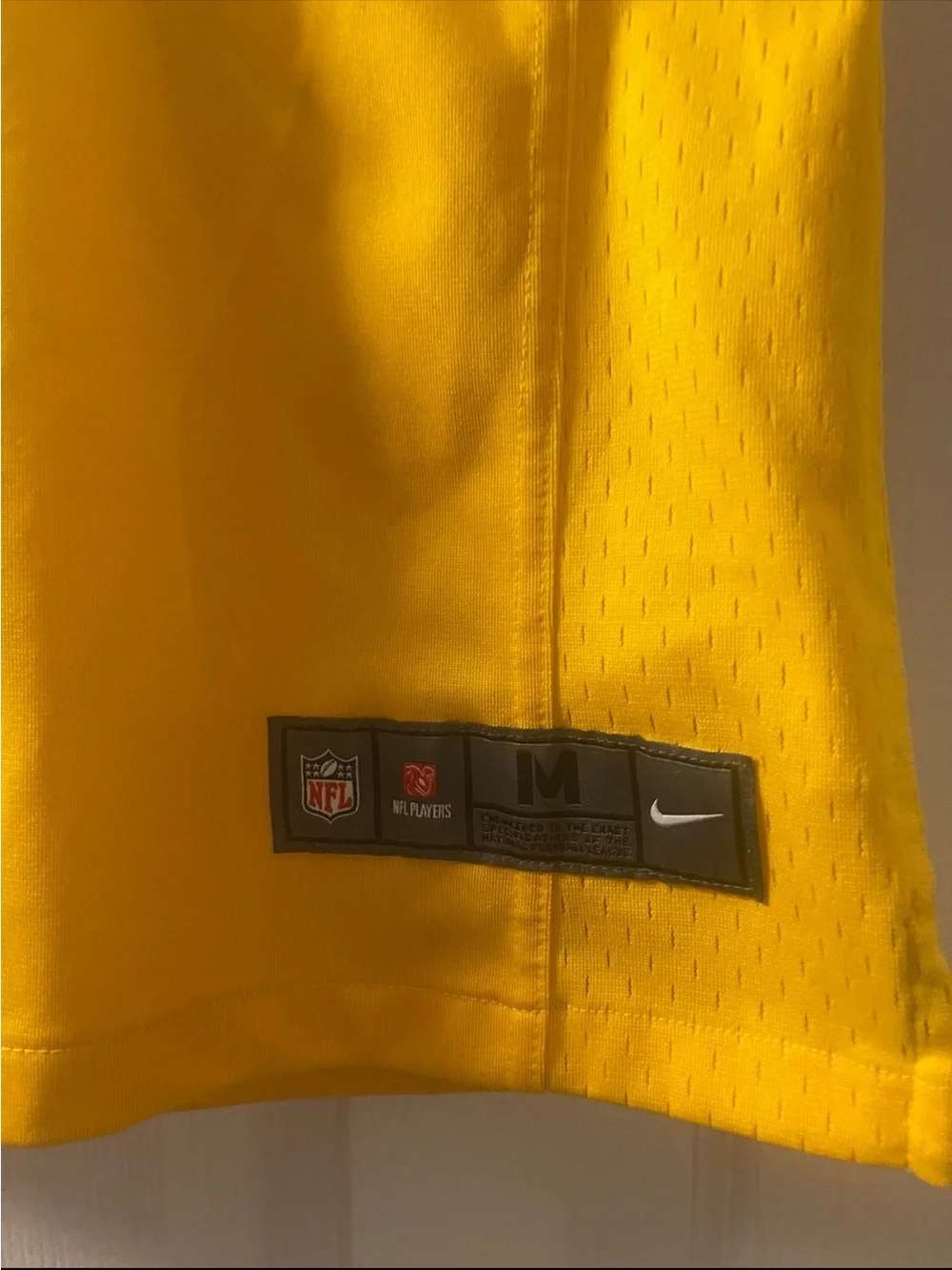 Nike Washington Redskins Football Jersey NFL Kirk Cousins Yellow #8 Youth M